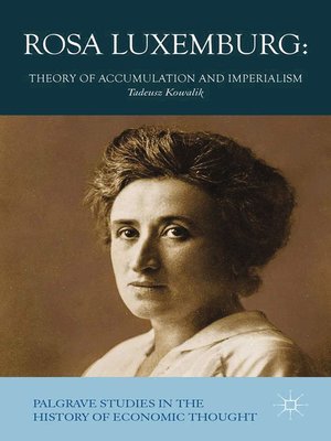 cover image of Rosa Luxemburg
